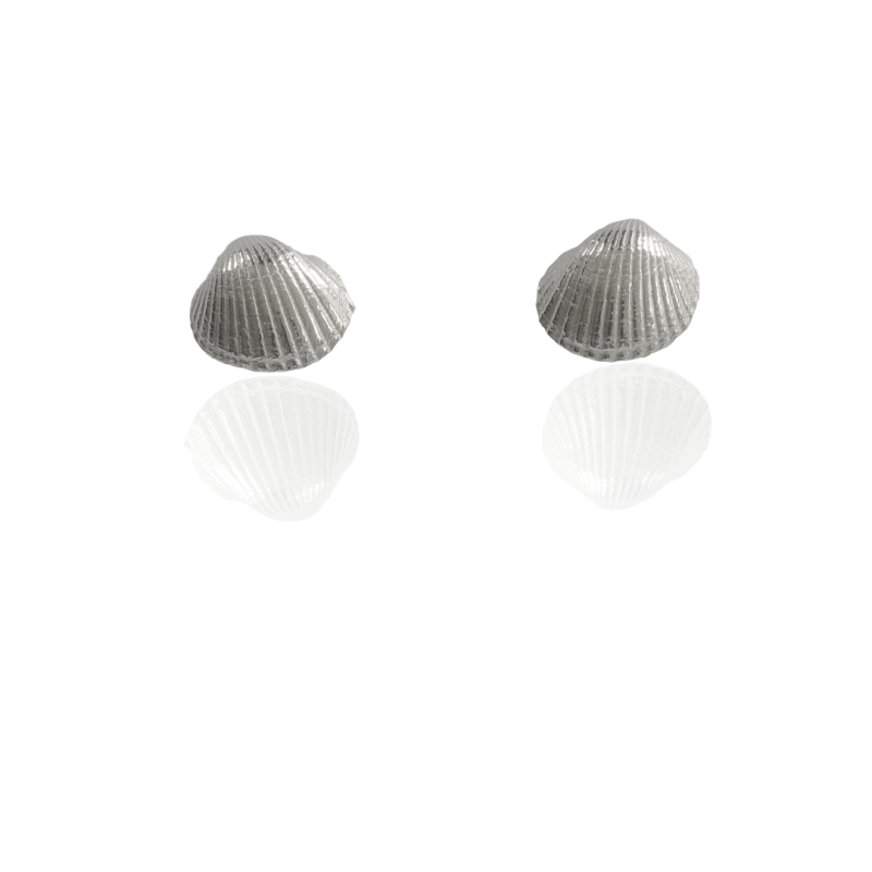 Kleine Herzmuschel - Ohrstecker